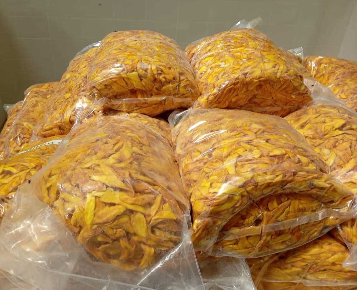 Sacs vrac de mangue séchée bio sans sucre ajouté